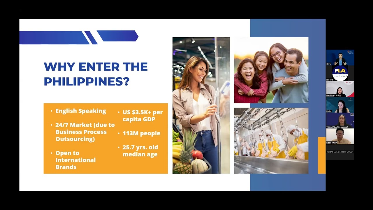 Webinar: Is Franchising the Right Strategy to Enter the Philippines?