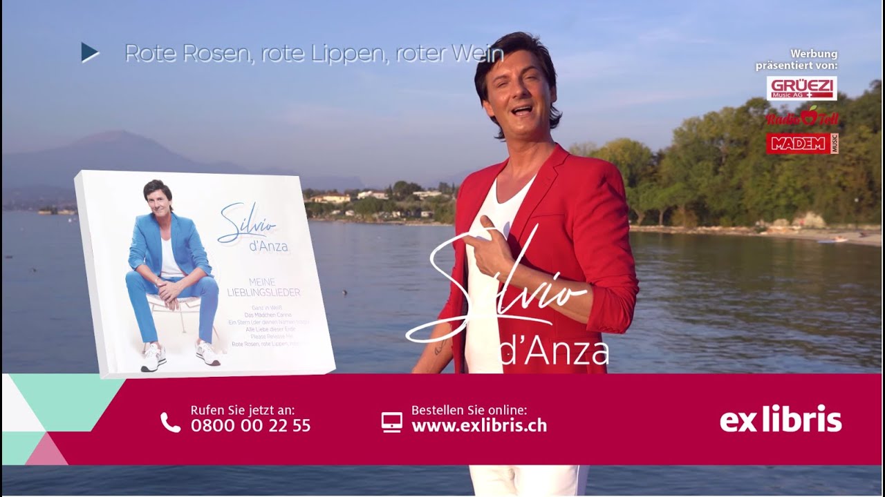 SILVIO D'ANZA - Meine Lieblingslieder (Spot Schweiz) Grüezi Music AG