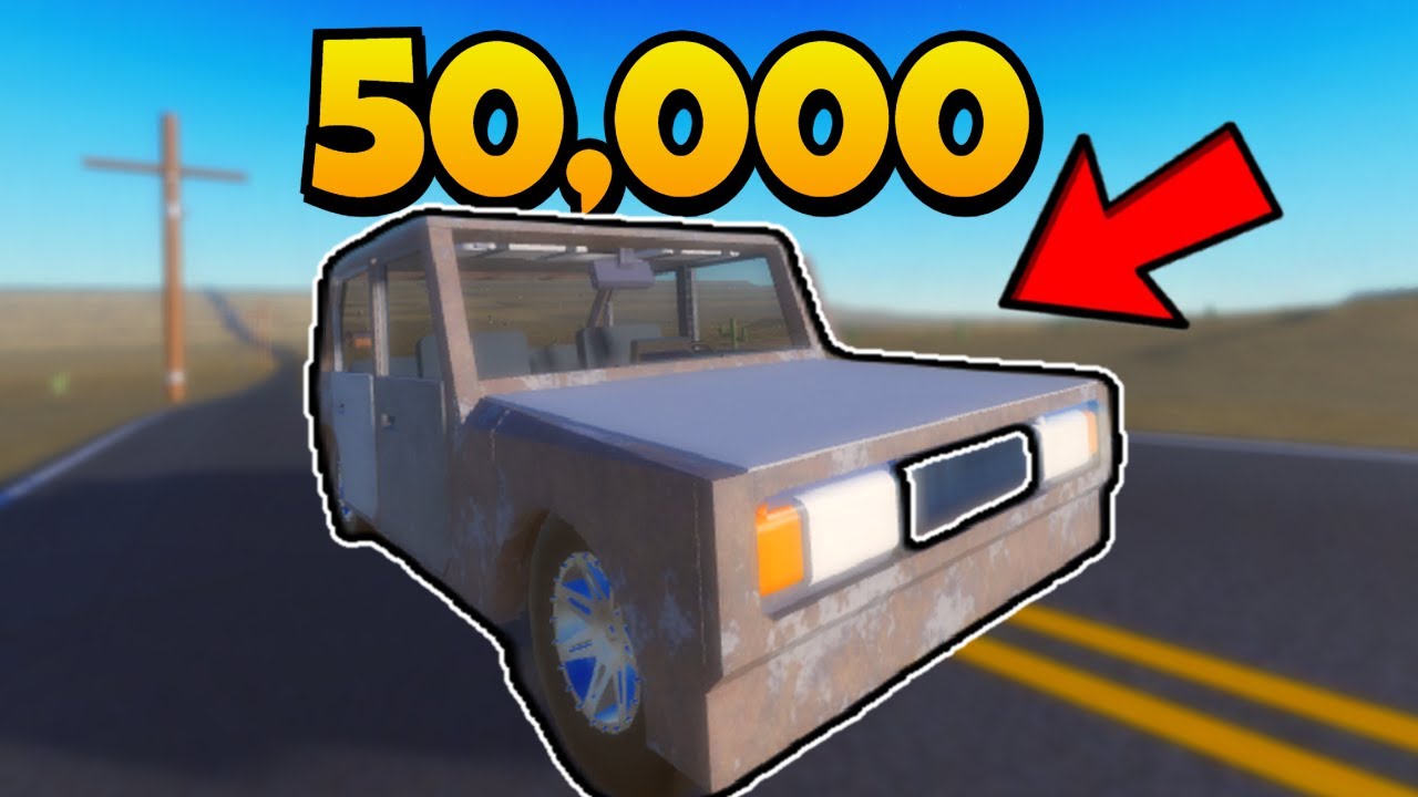 THIS GAME IS INSANE!! (Roblox A Dusty Trip Long Road)