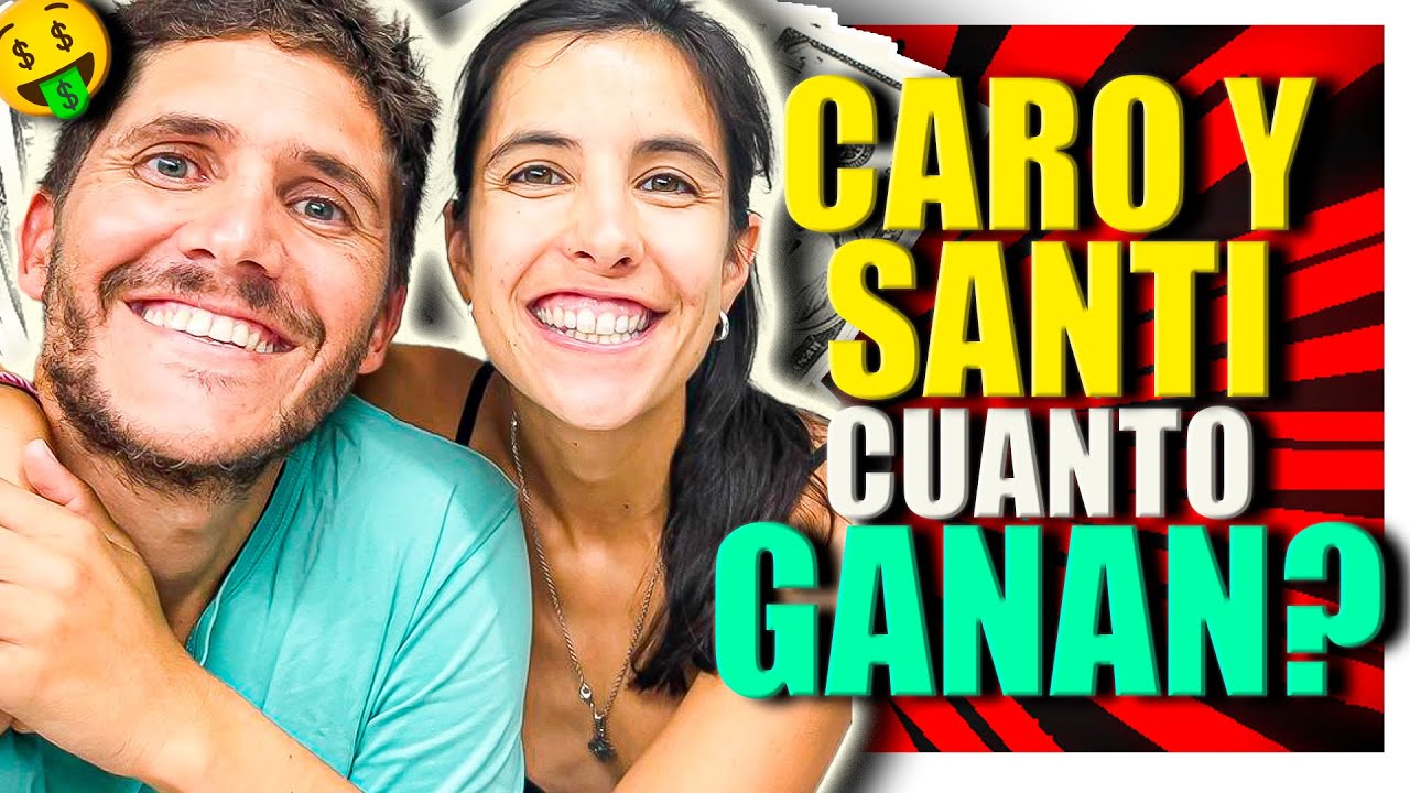 🤑 HAKUNA MATATA X EL MUNDO CUANTO GANAN EN YOUTUBE | cuanto gana CARO Y SANTI