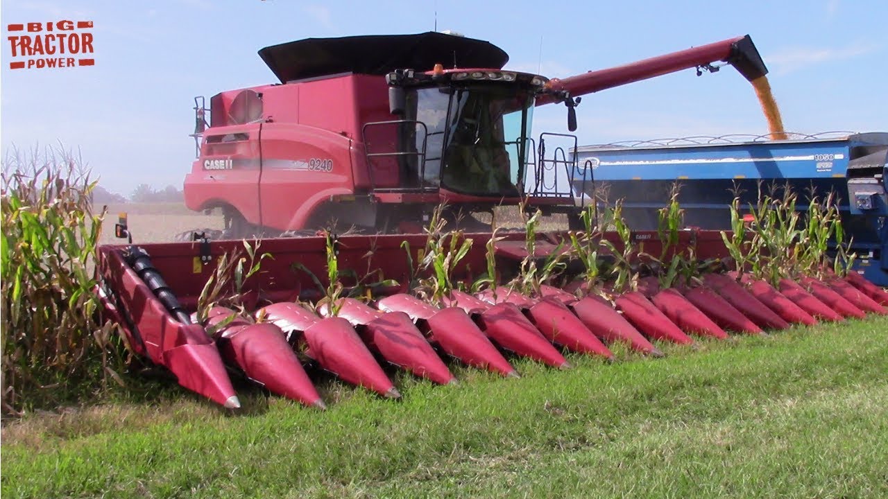 Big COMBINES Harvesting