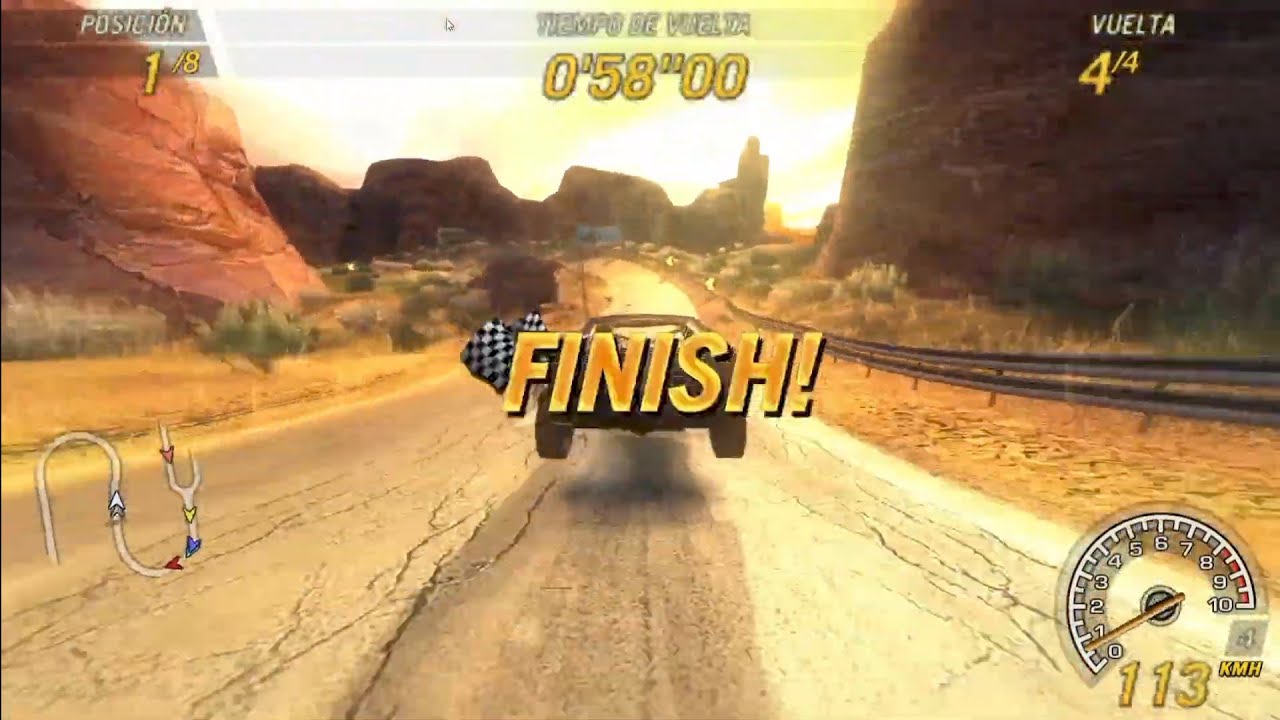 FlatOut 2 - Malice (Desierto) 