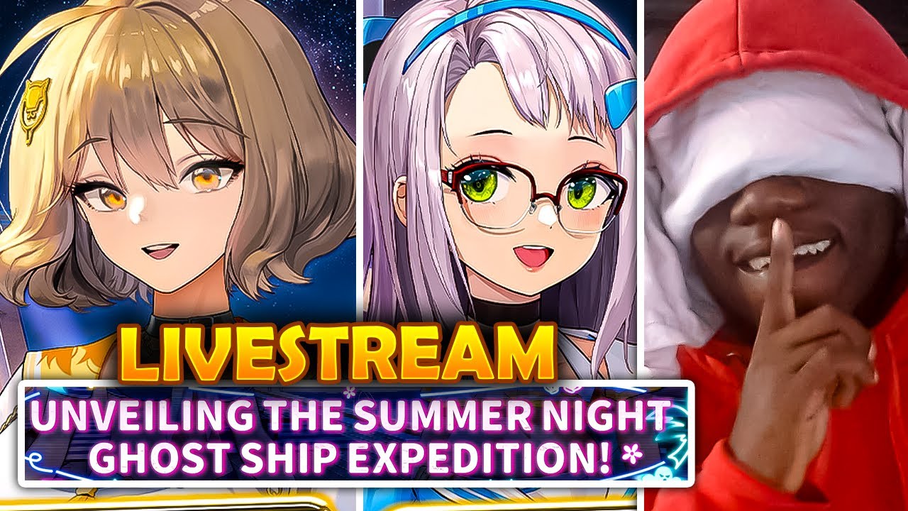 NIKKE SUMMER EVENT OFFICIAL LIVESTREAM REACTION! NEW LIMITED UNITS!! Goddess Of Victory: Nikke