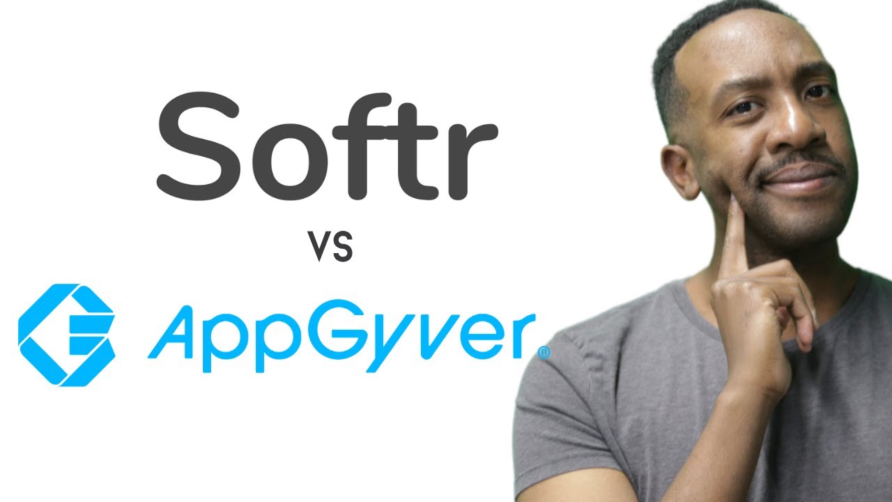Softr vs Appgyver - No Code App Review