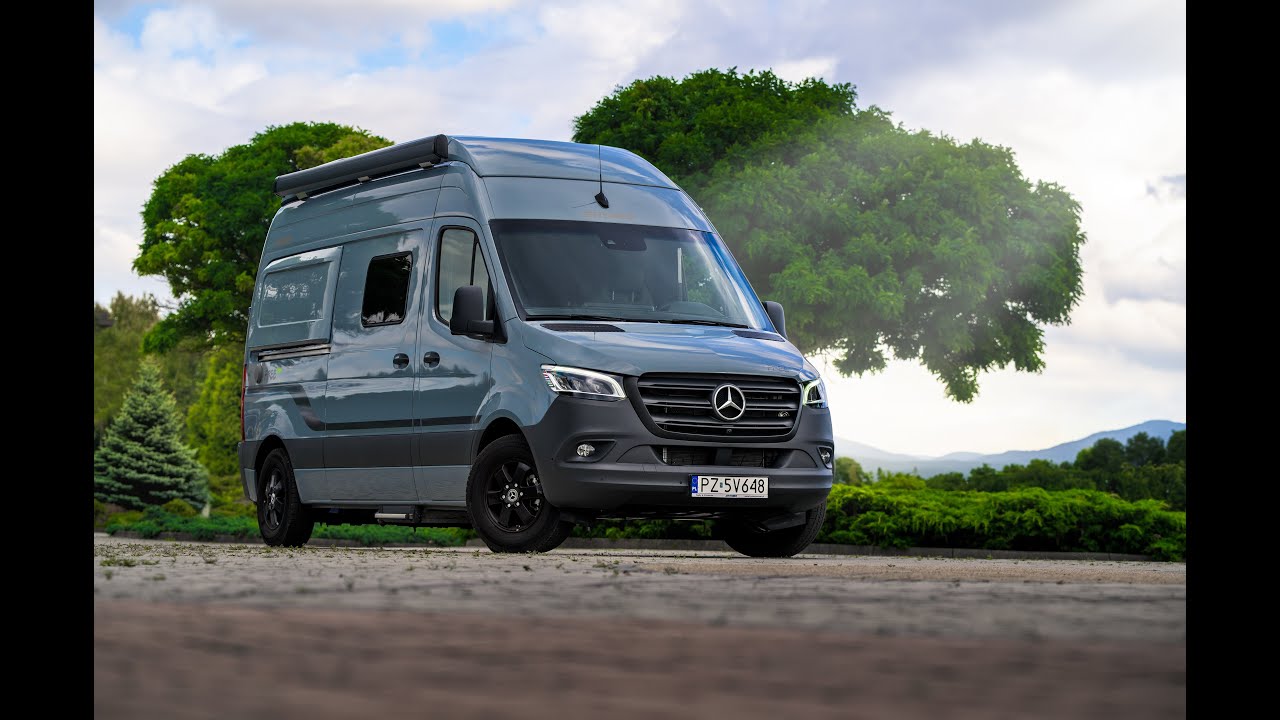 Prezentacja modelu - HYMER Free S 600 🤩 Campervan idealny na każdą okazję ✨