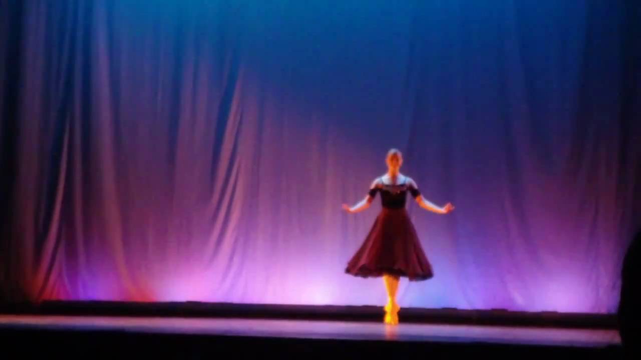 Ballet Magnificat 2 (Meredith Cozart's solo)