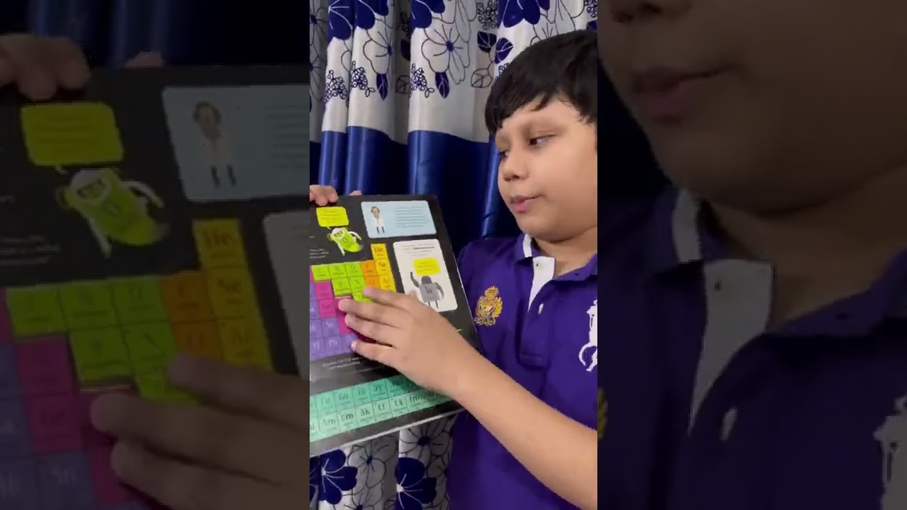 Book Review: Periodic Table | #shorts #shortsviral