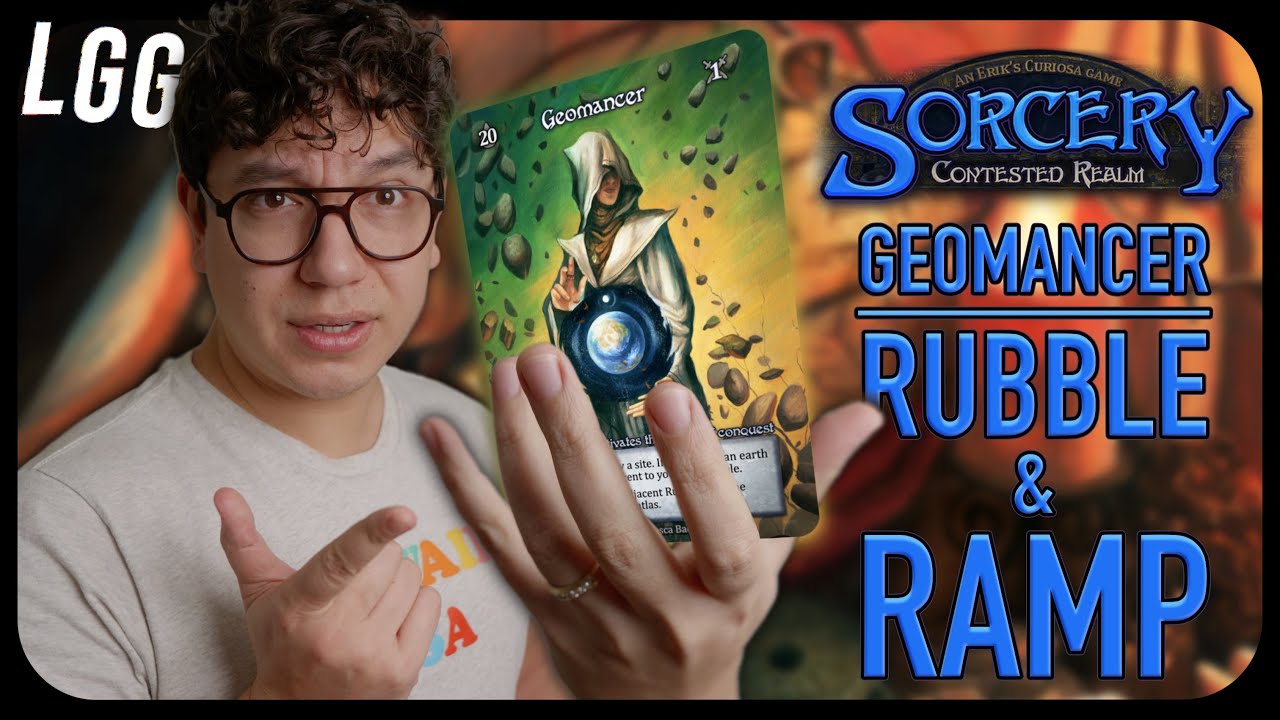 Geomancer Upgrade Guide: Yggdrasil Control! w/Gameplay | 🔴 Live Deck Tech | Sorcery: Contested Realm