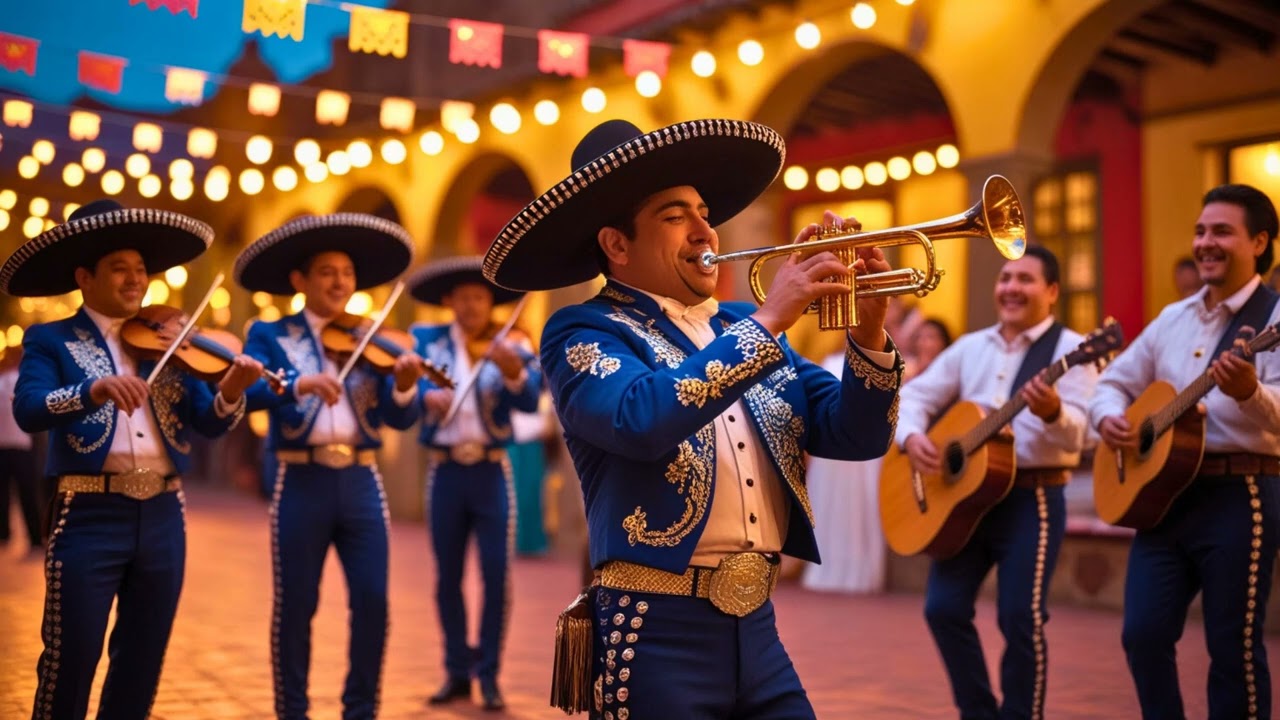10 Hour | Mexican Mariachi Music Soothing | COPYRIGHT FREE