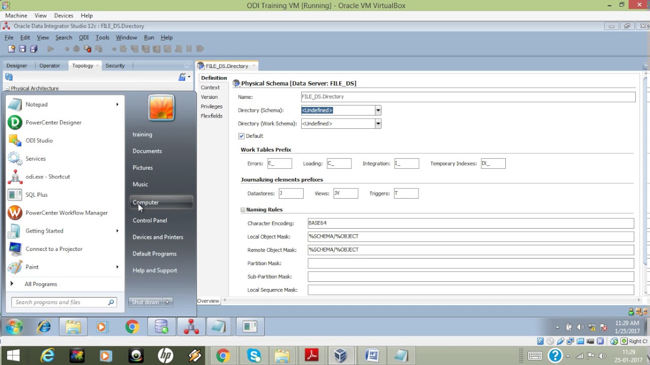 ODI 12c  Topology Concepts - Overview and Demo