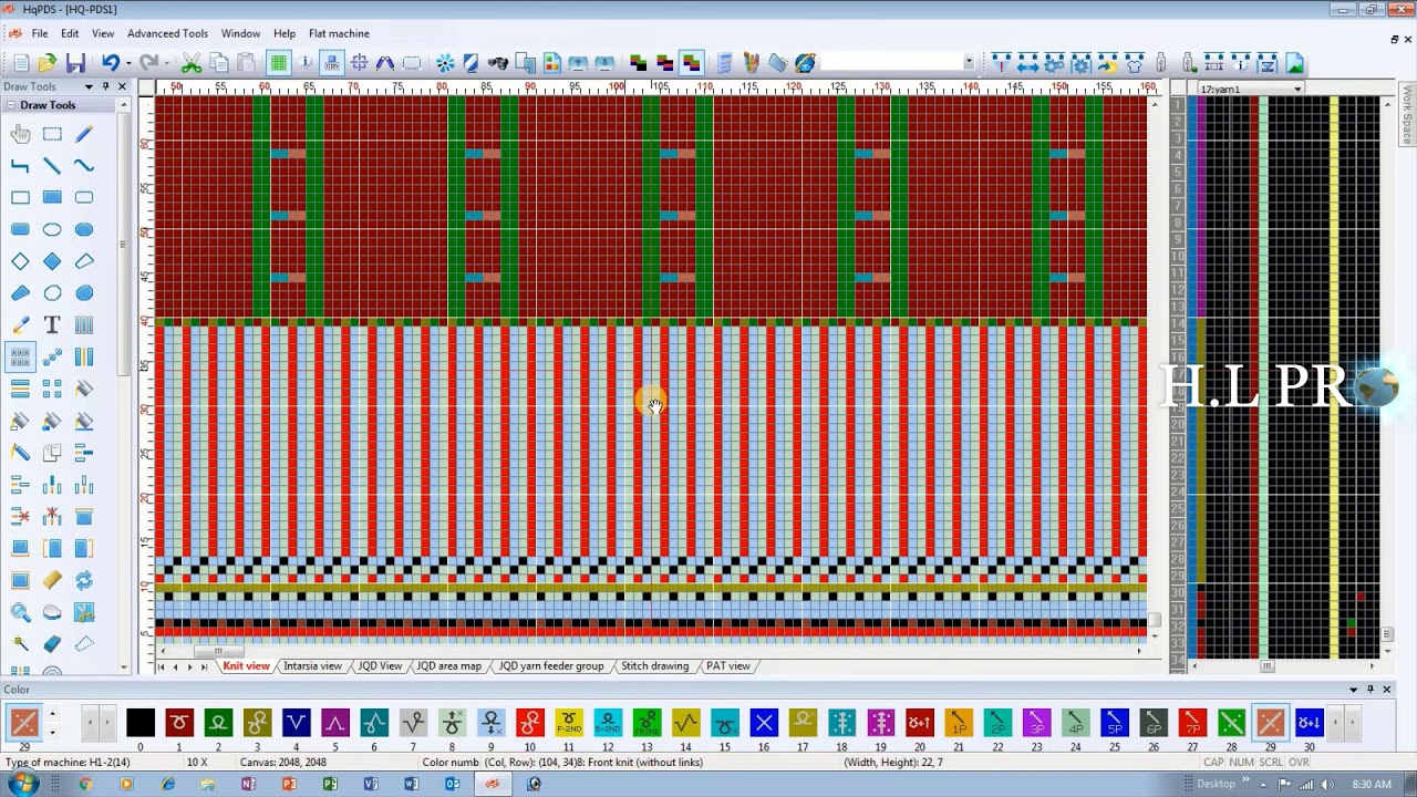 How to Create A 3x3 4x4 Cable Hqpds Trading Program  Color Cable Code