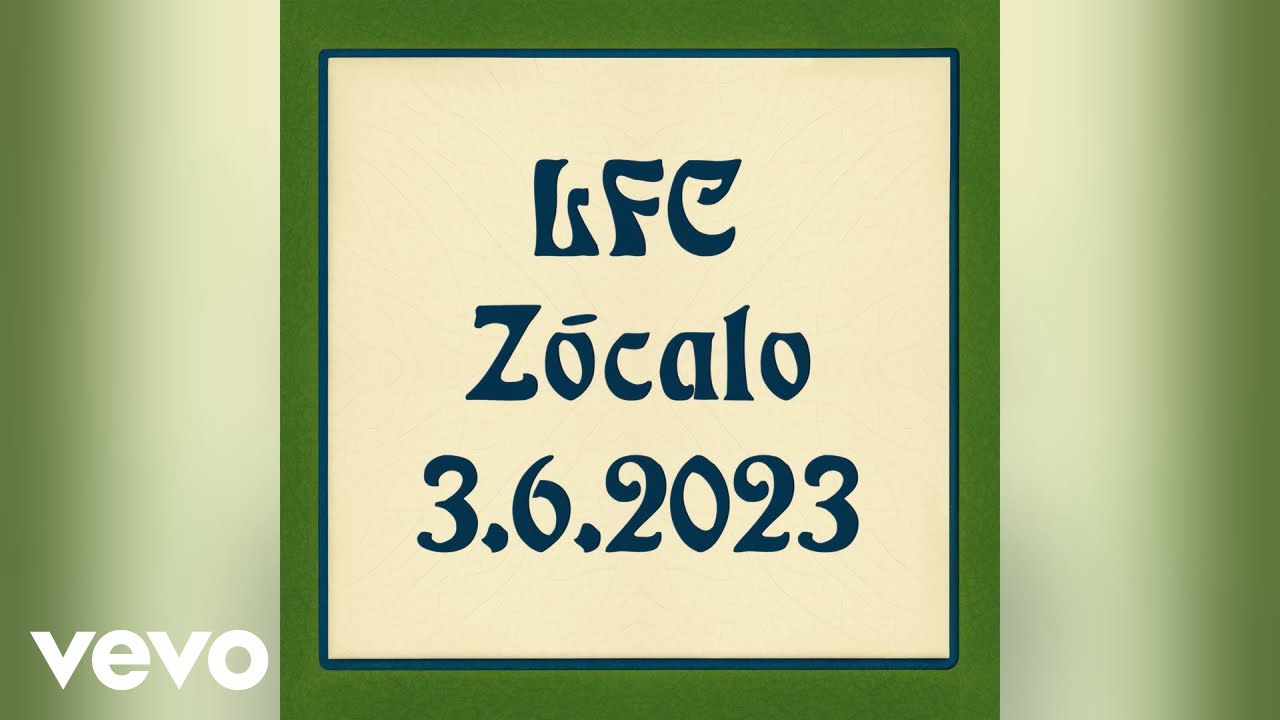 Los Fabulosos Cadillacs - Saco Azul (En Vivo en El Z&oacute;calo) (Official Audio)