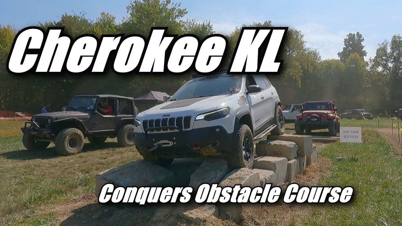 Jeep Jam 2025, Muddy Buddys, Jeep Cherokee Trailhawk 4x4 Offroad, Полоса препятствий