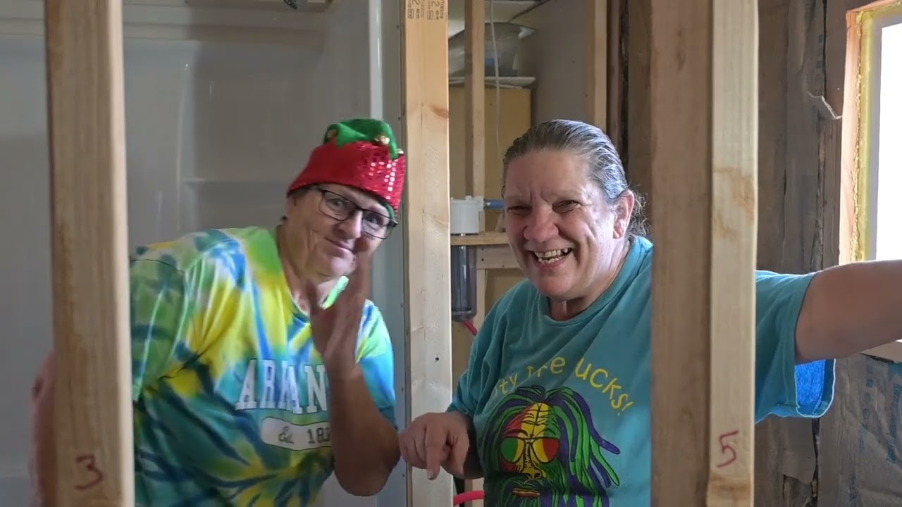 Finally! An Indoor Shower! | Mobilehome Remodel
