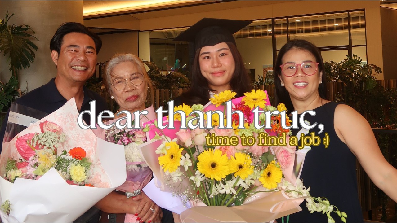 BRISBANE VLOG👩🏻‍🎓: so uh.. i graduated