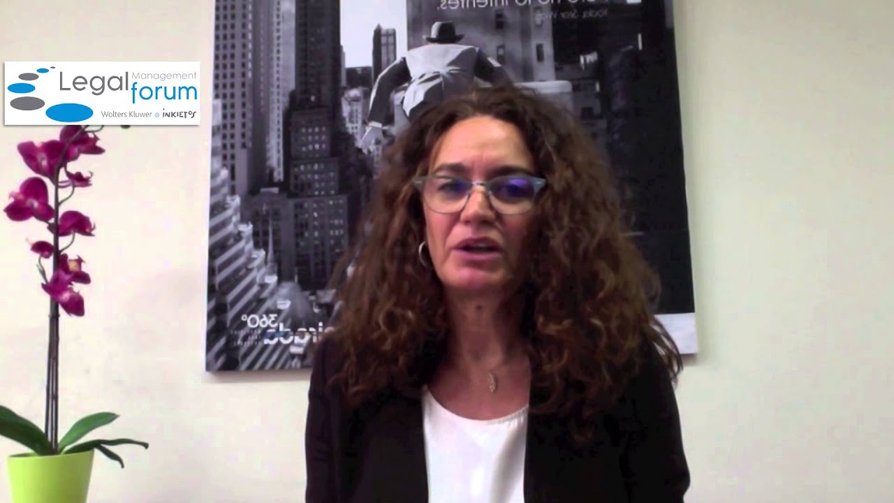 Lidia Zommer estará en el Legal Management Forum