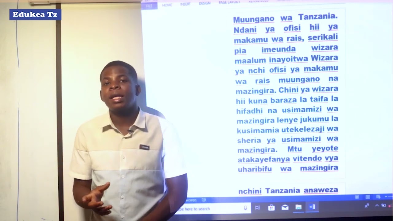 URAIA NA MAADILI DARASA LA V  KUTHAMINI JAMII V