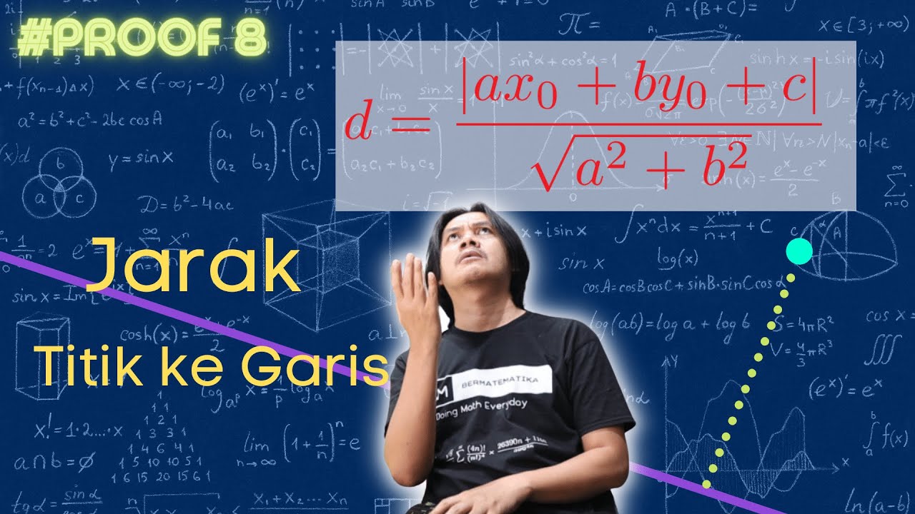 Mengapa Jarak Titik Ke Garis Begitu Rumusnya?