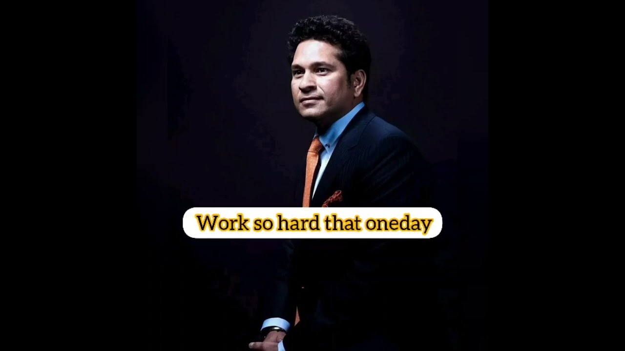 Sachin tendulkar best line ~ Hardwork #shorts #quotes #line #motivation #sachin #viralshort
