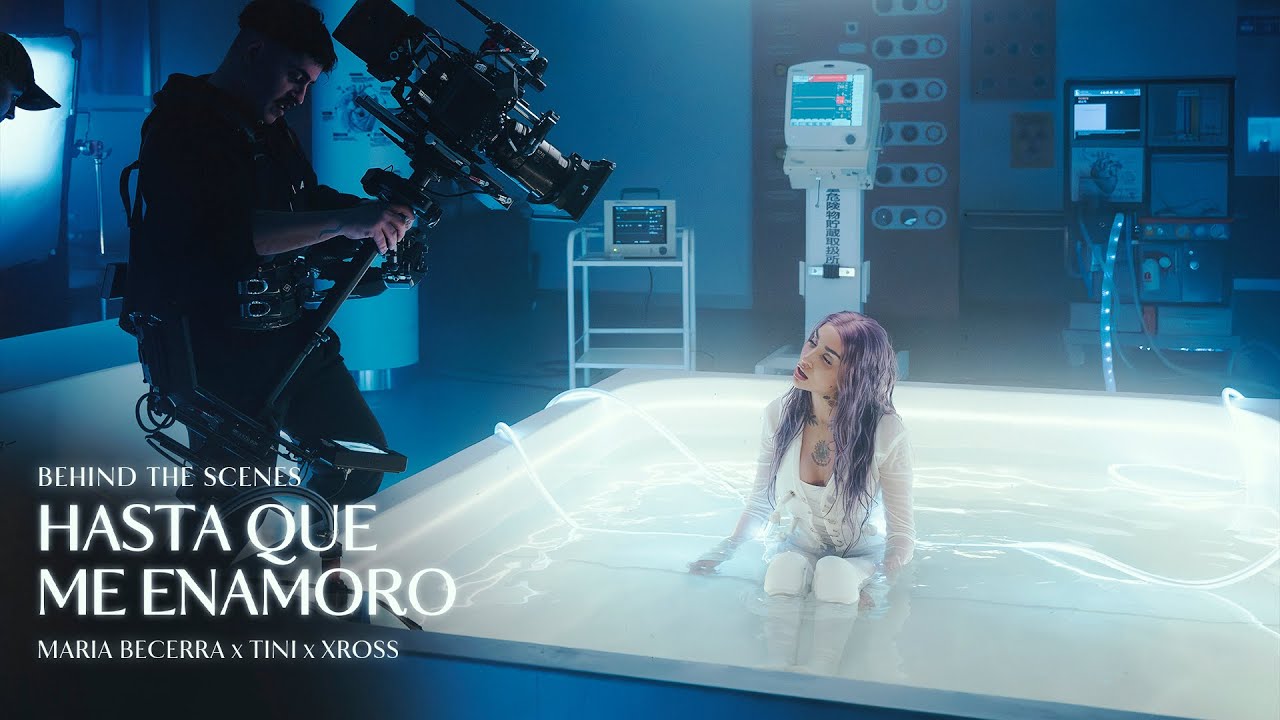 Maria Becerra & TINI - Making Of: HASTA QUE ME ENAMORO (Behind The Scenes)