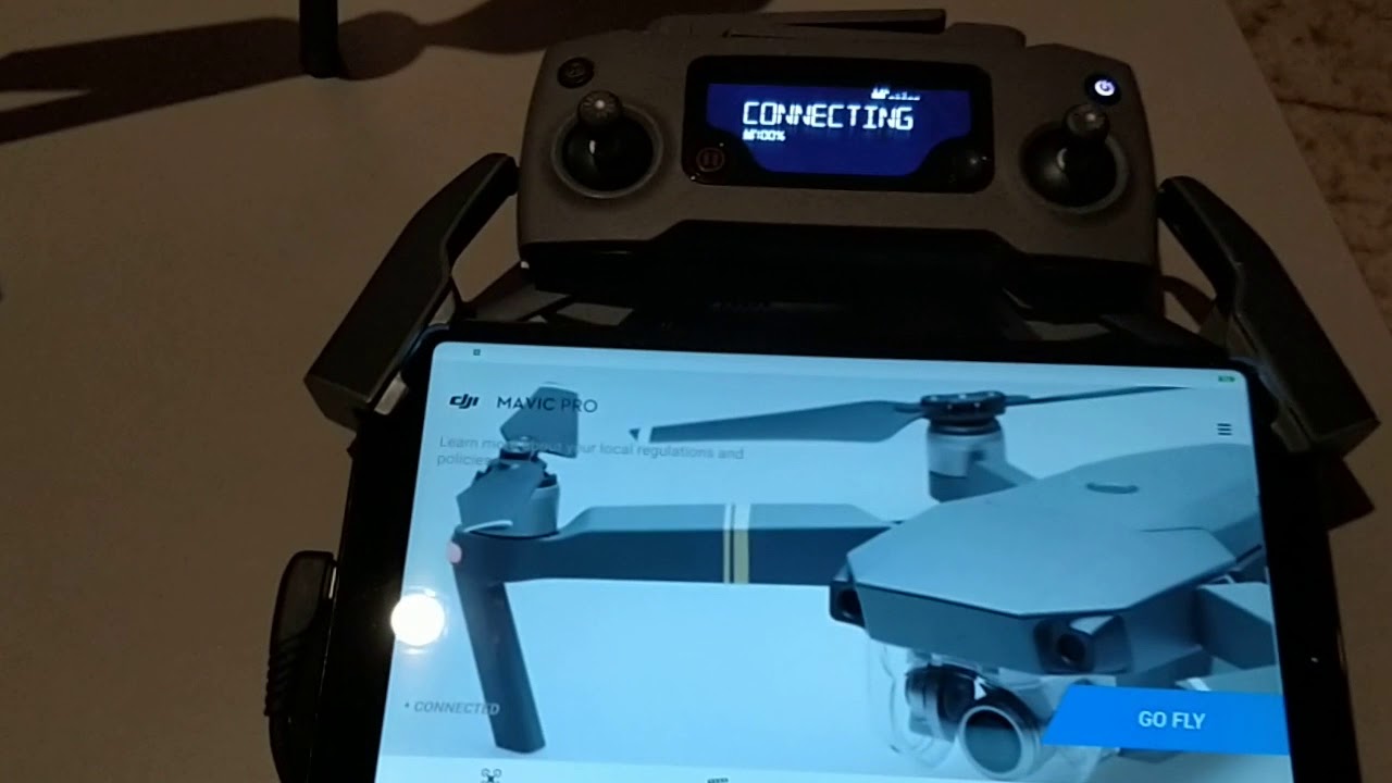 DJI MAVIC 2: impostare la modalità FCC con ANDROID - Setting FCC Mode