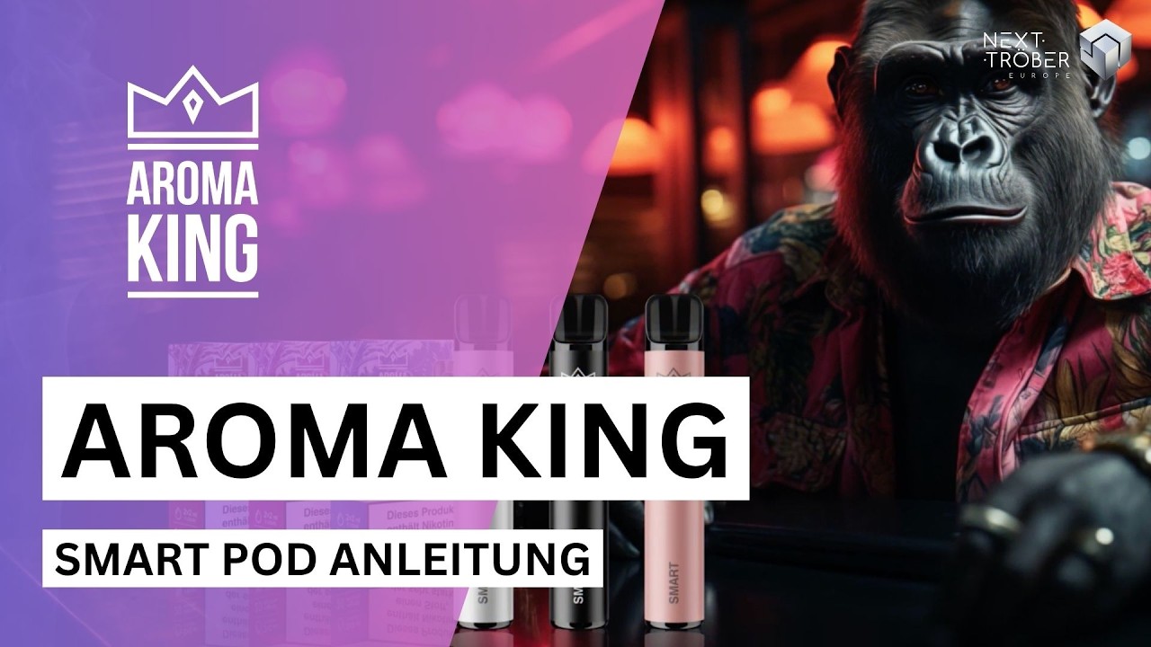Aroma King SMART Instructions