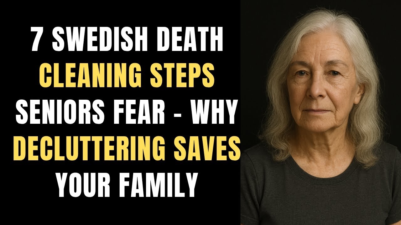 7 Swedish Death Cleaning Steps Seniors Fear - Why Decluttering Saves Your Family