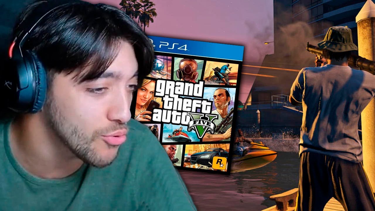 Me PASO GTA V por PRIMERA VEZ #25