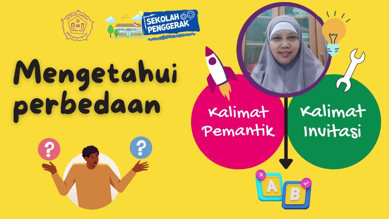 Apa sih bedanya kalimat pemantik dan kalimat invitasi