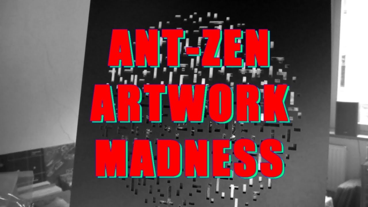 the intricate artwork on this new ANT-ZEN vinyl album is insane! | baze.djunkiii #unboxing