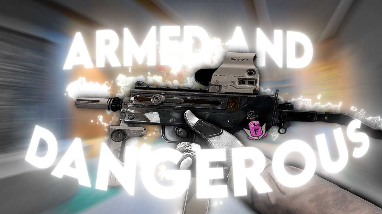 Armed & Dangerous 🗡️ (R6 Montage)