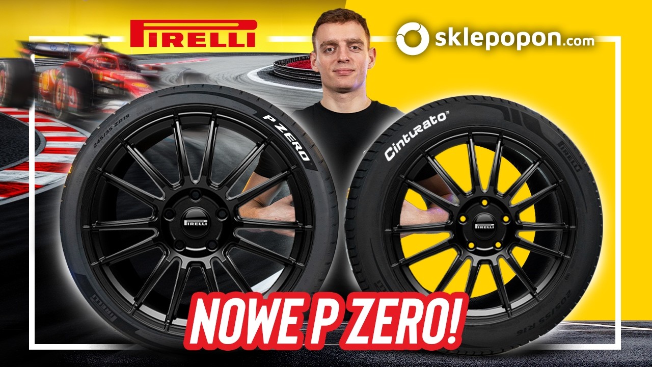 Nowe PIRELLI PZERO PZ5 & CINTURATO C3!