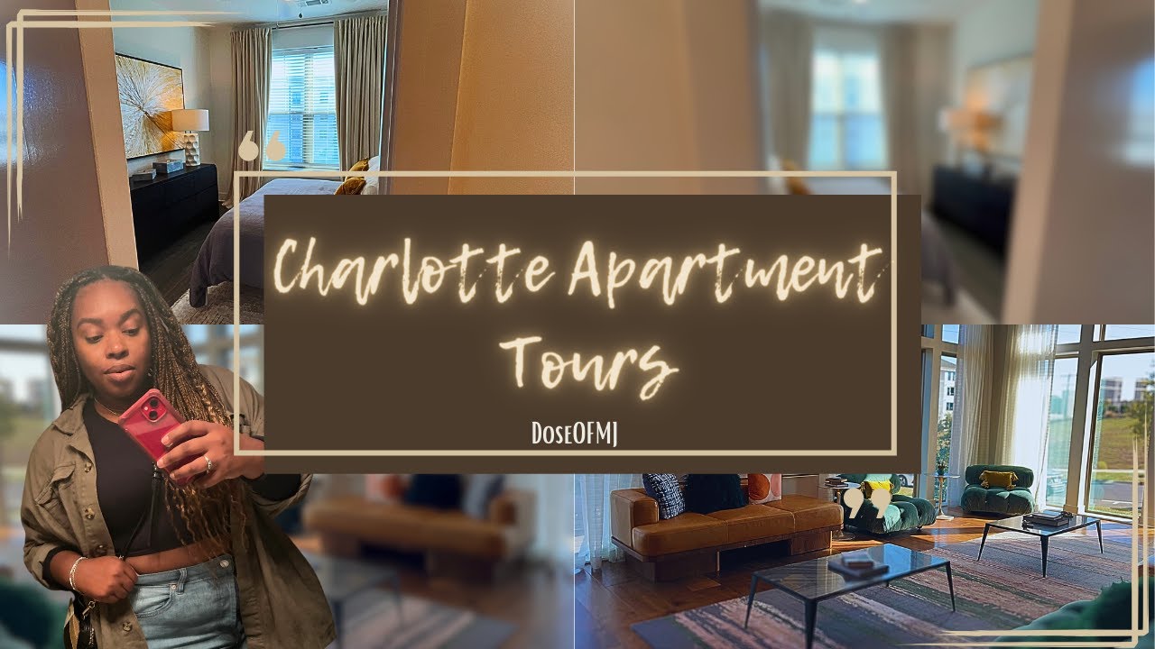 Charlotte Apartment Tours: Prices + Names #Clt #Charlotte #ApartmentTour #Apartments