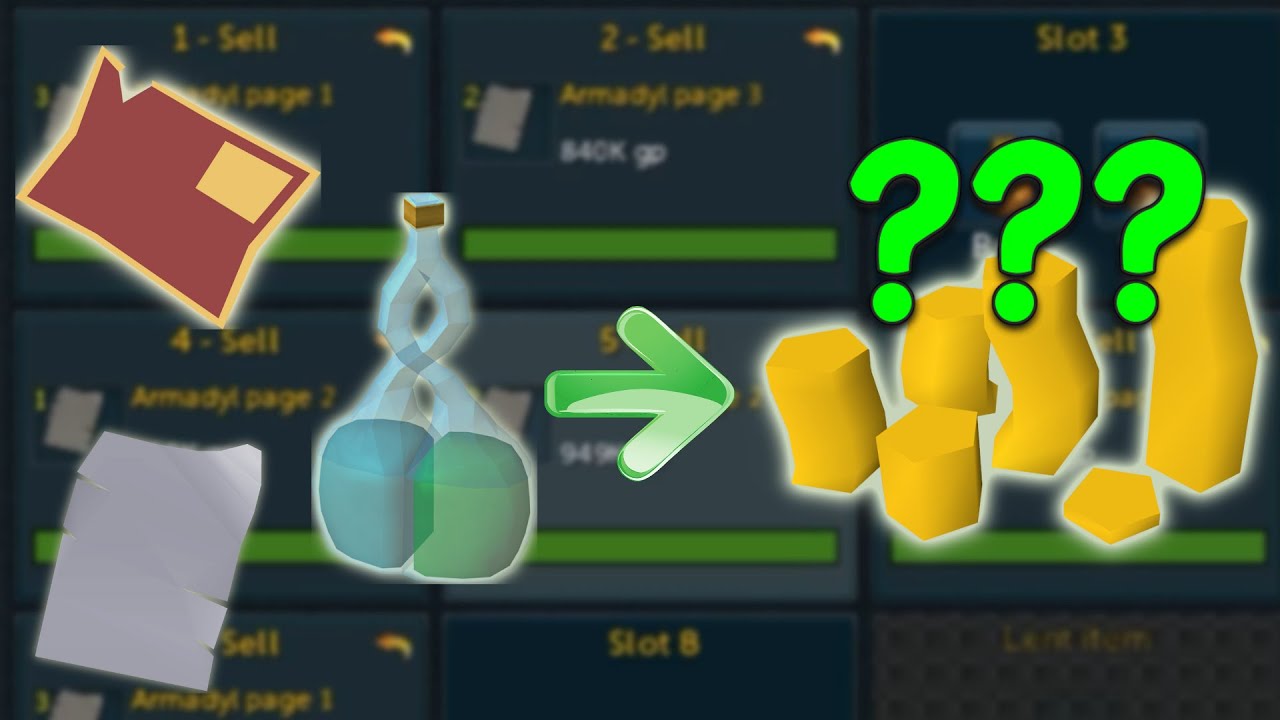 These Items made me BANK!! - Road to Max Cash while Flipping - Episode 1 - Runescape 3