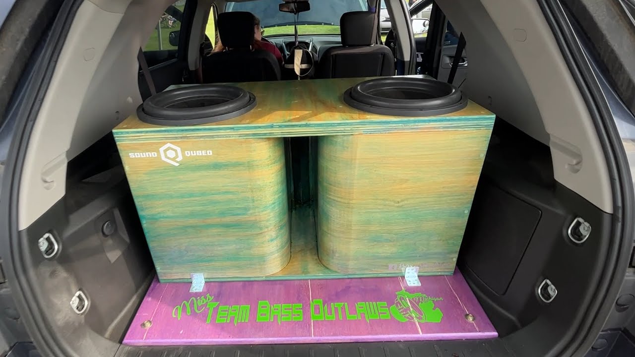 Moms Got BASS!? How Loud Can THIS Budget 12” Sub Get?