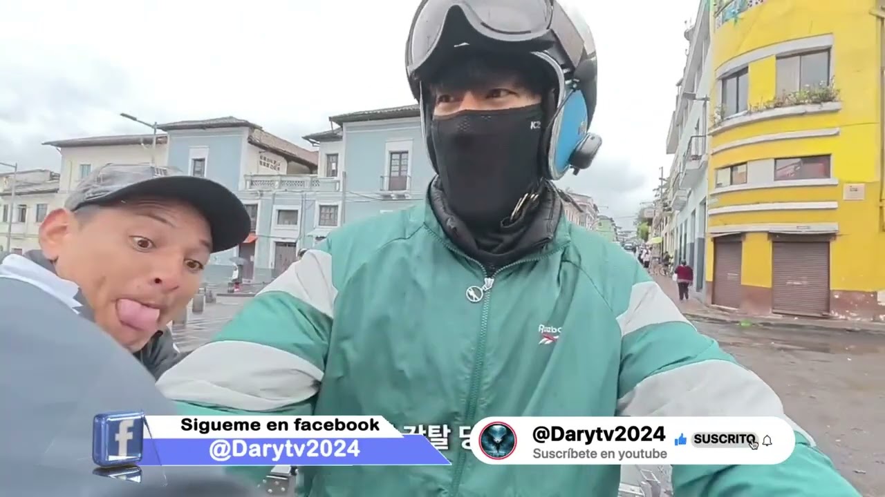 🚨influencer coreano fue asaltado en pleno Centro Hist&oacute;rico de #quito, #quitocity