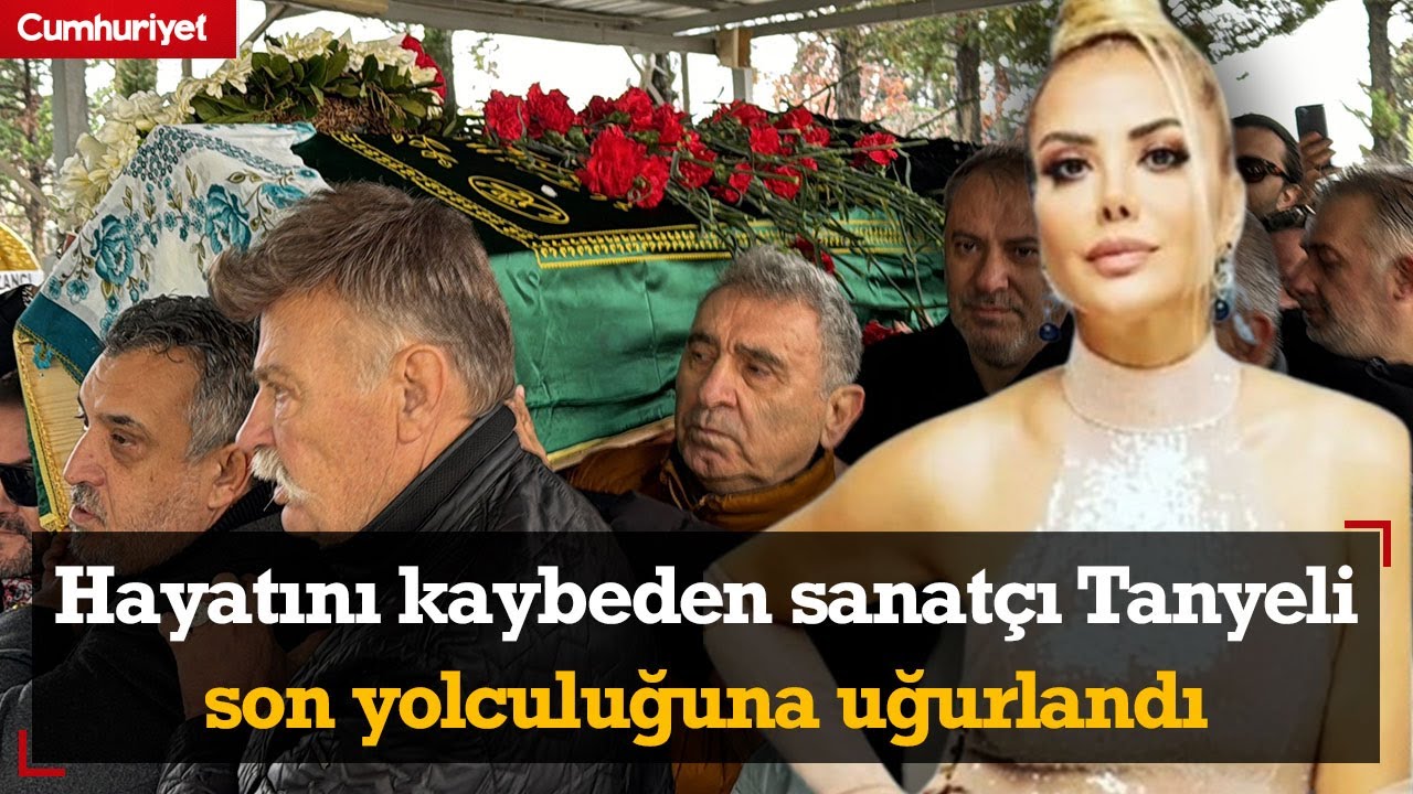 Pankreas kanseri nedeniyle hayatını kaybeden Tanyeli son yolculuğuna uğurlandı
