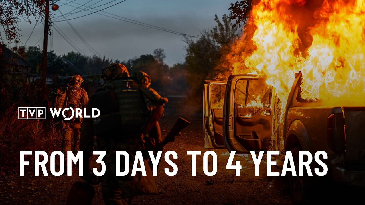 How Putin's 3-day war became 4-year bloodbath | How We Got Here