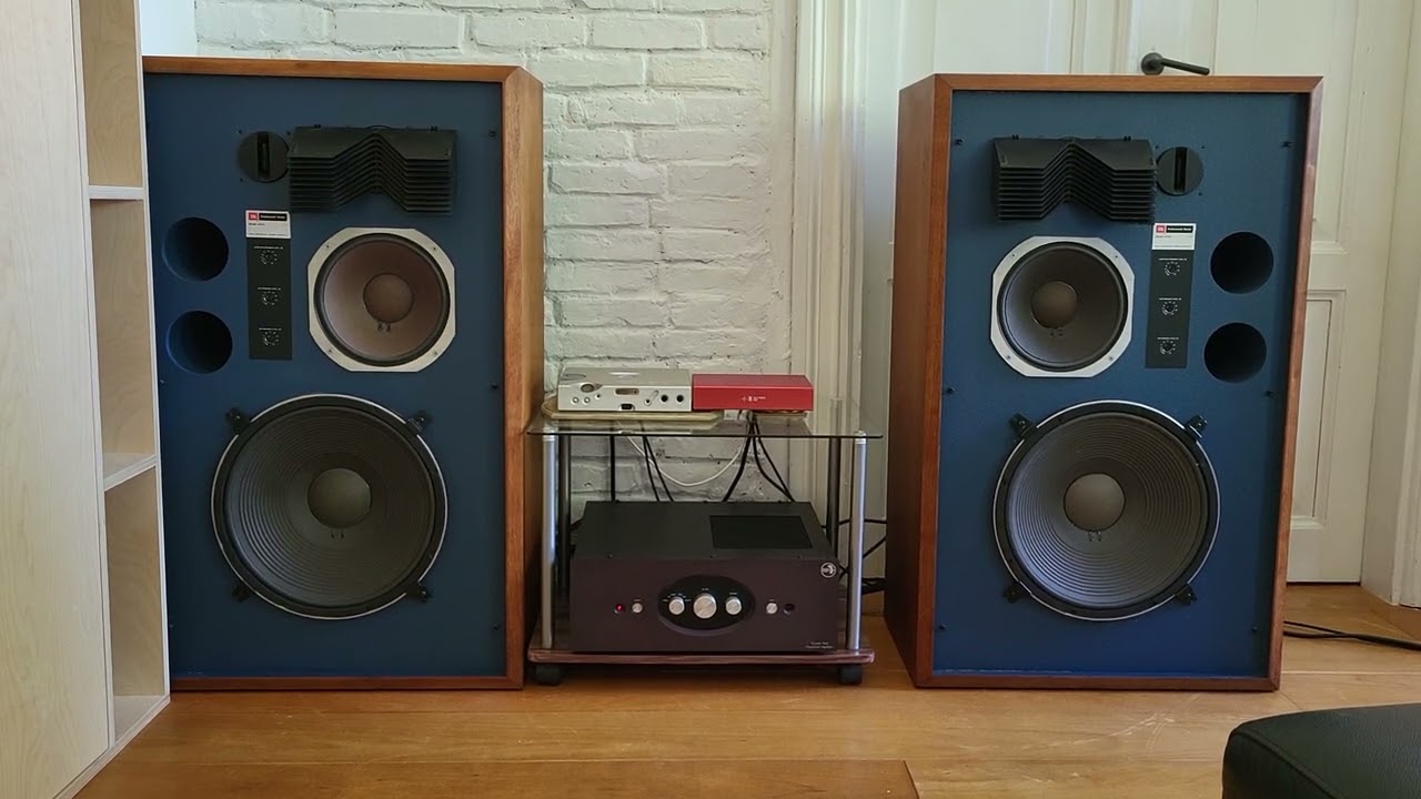 JBL 4344 Playing Victor Wooten