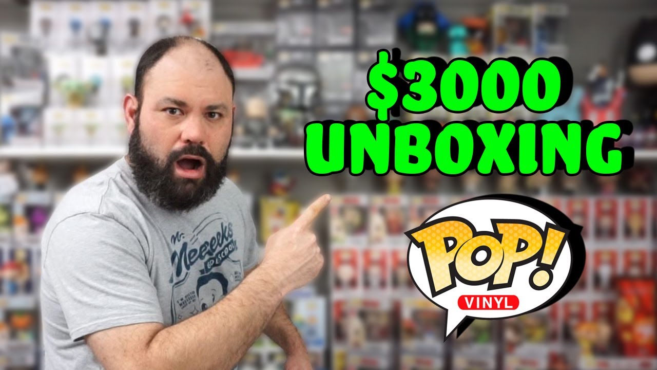 Я купил 50 фигурок Фредди Funko Pops! Коллекция Funko Pop за 3000 долларов