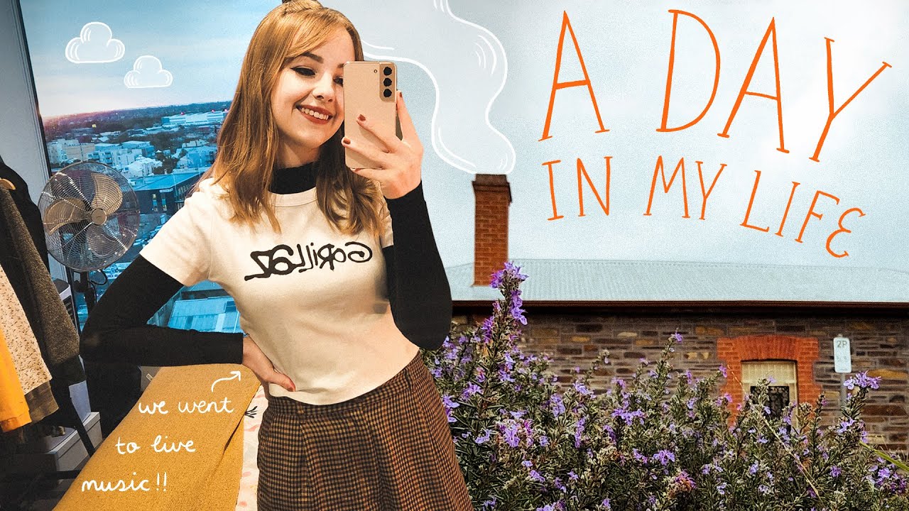 a productive day in my life as a writer & content creator ☁️