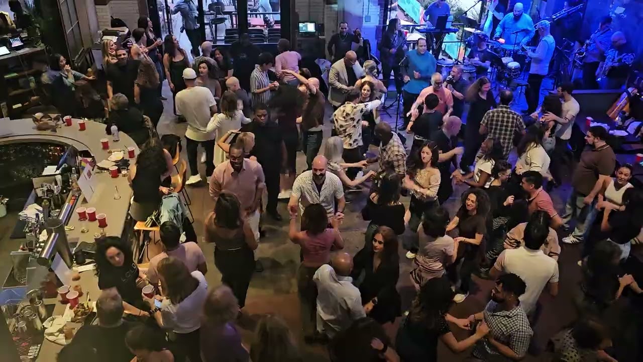 Tino Serrano Orquesta Salsa Dura at Fringe Bar