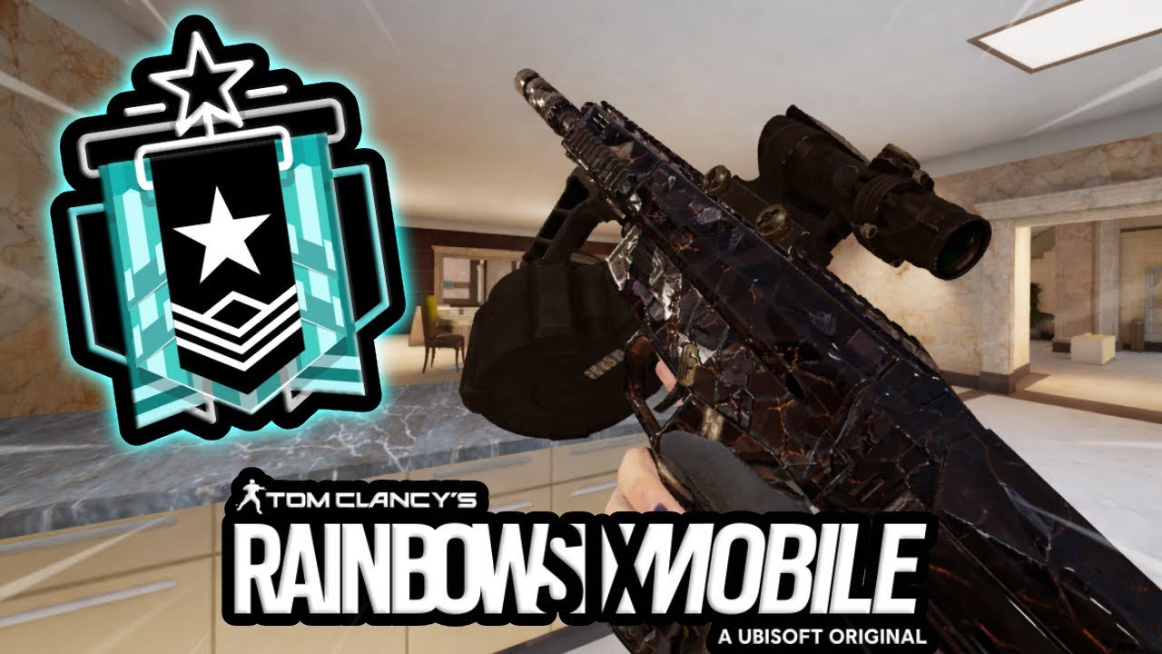 WE (yes we) ARE ALL STUCK IN PLATINUM RANK! | Rainbow Six Siege Mobile