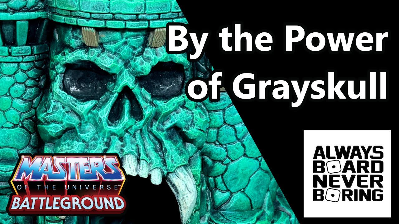 Castle Grayskull Dice Tower Review & Painting Guide | Masters of the Universe Battleground