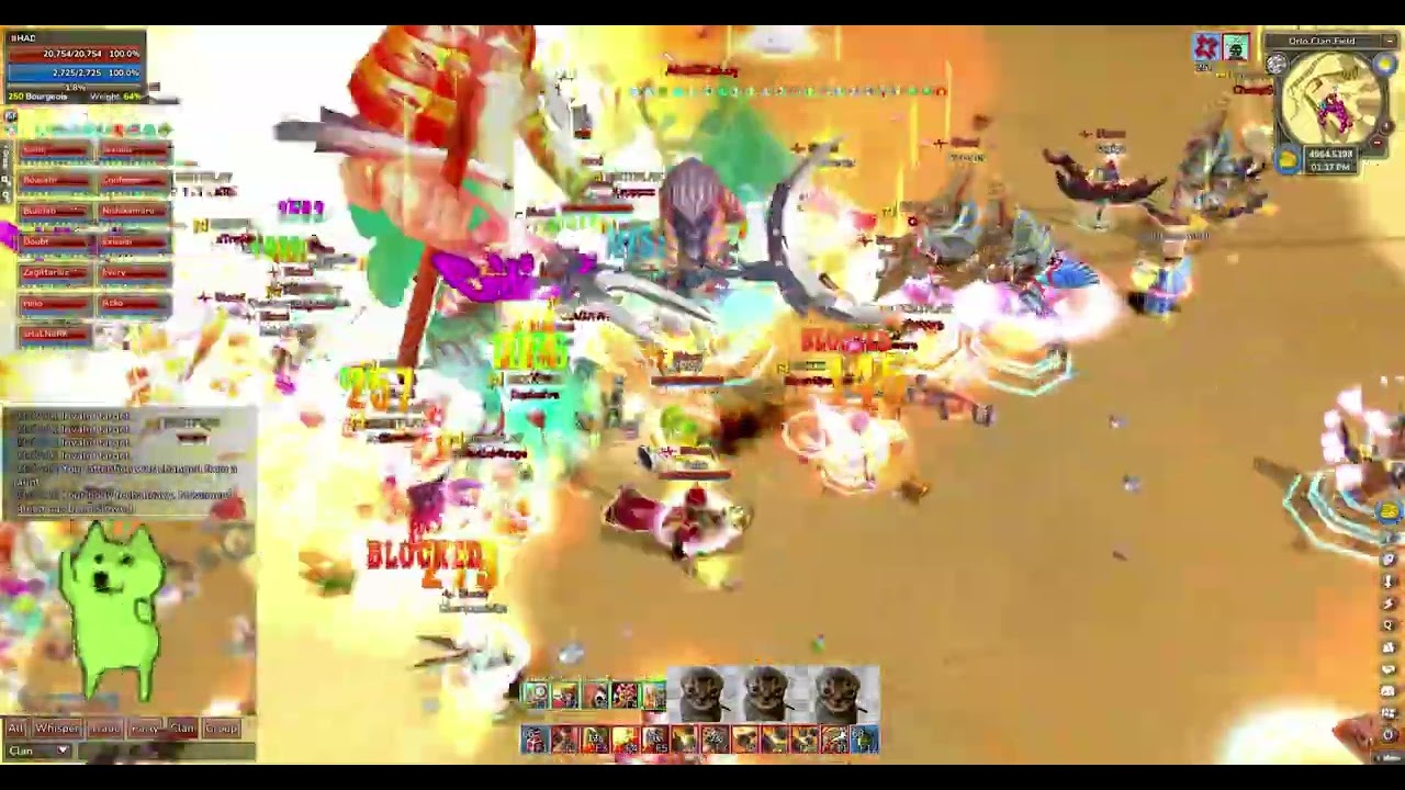 ROSE ONLINE : Blood Vs NEXTPLAY Vs Lag   Part 2