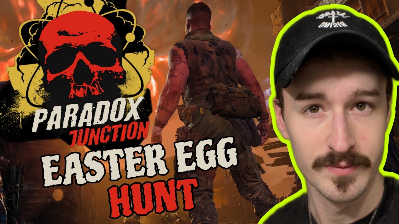 PARADOX JUNCTION EASTER EGG HUNT - 'BLACK OPS 7 ZOMBIES'!
