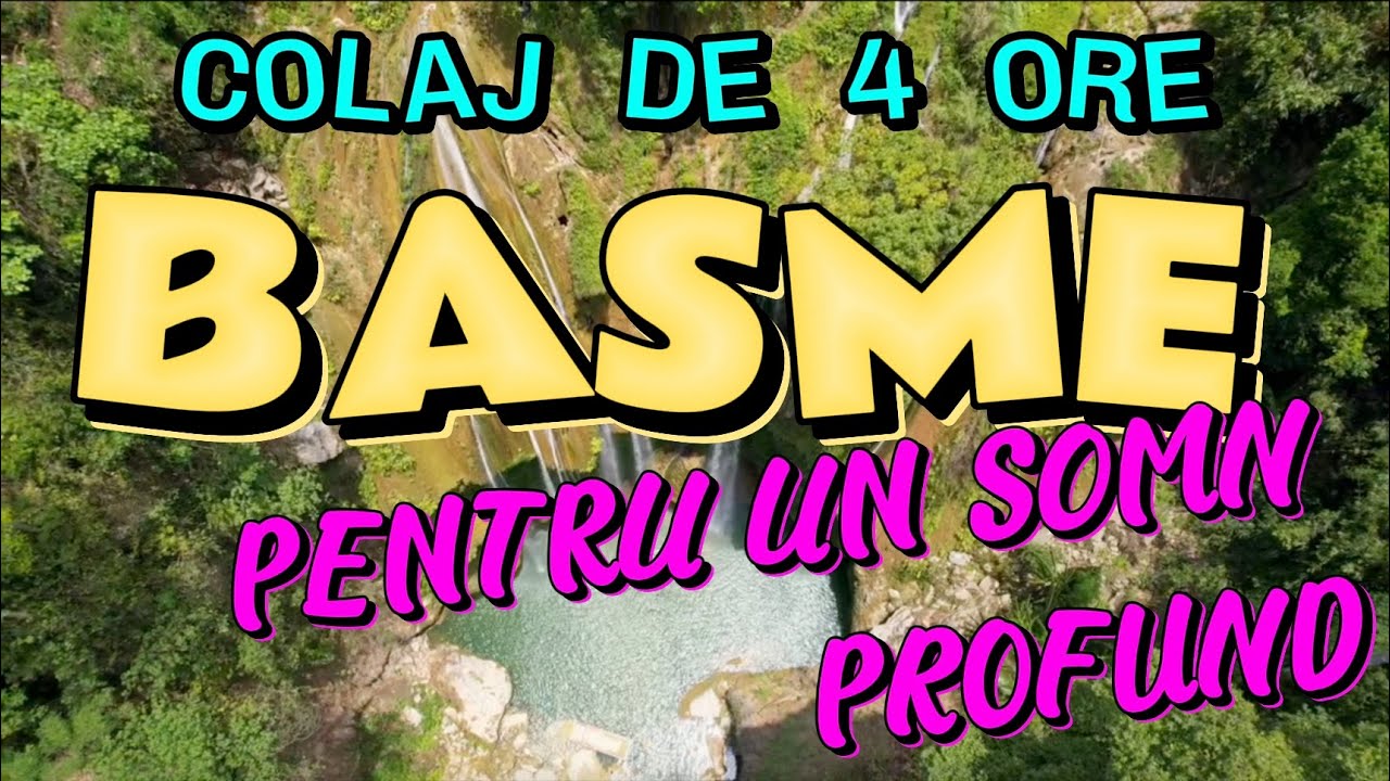 BASME PENTRU UN SOMN PROFUND | COLAJ 4 ORE | 2025