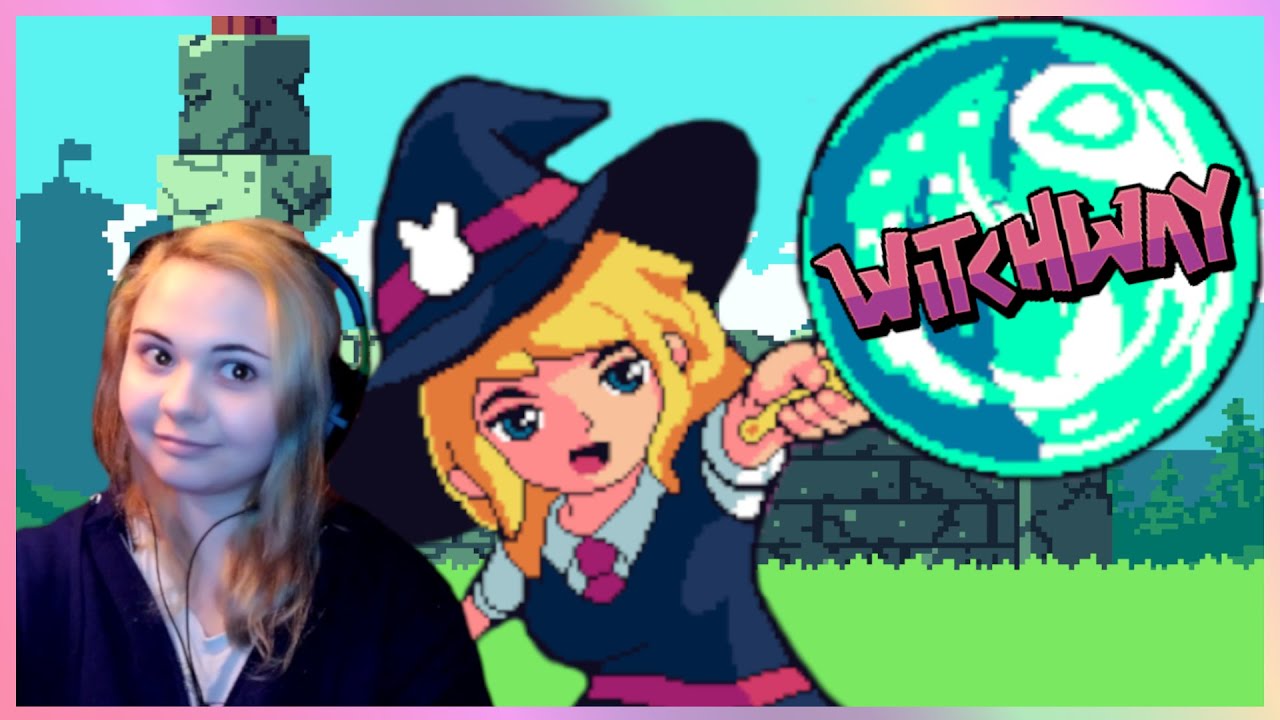 Witch Way ▪ Indie Puzzle Platformer ▪ Let's Play