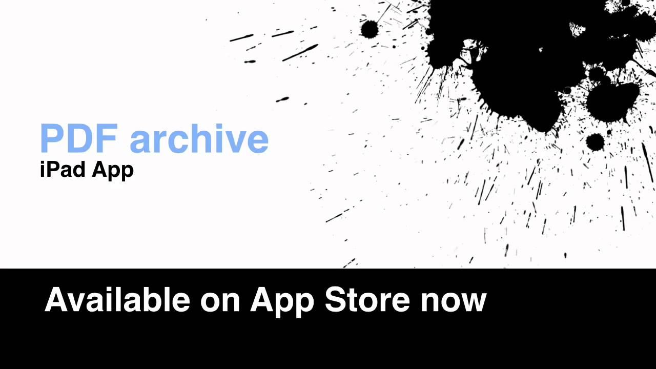 PDF archive App