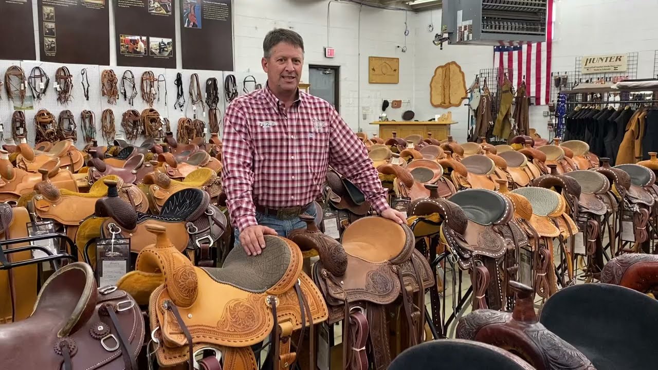 Deluxe Trail Saddles